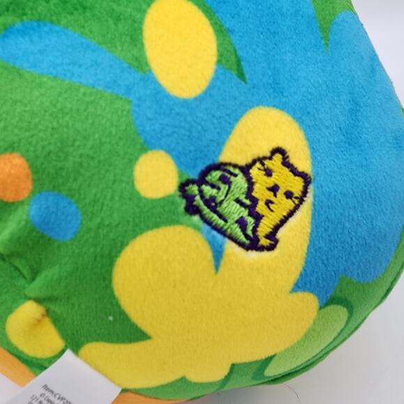 Cats Vs Pickles Large Splat Bean Bag Plush 9" Multicolor Kawaii Stuffed Toy - Picture 3 of 8